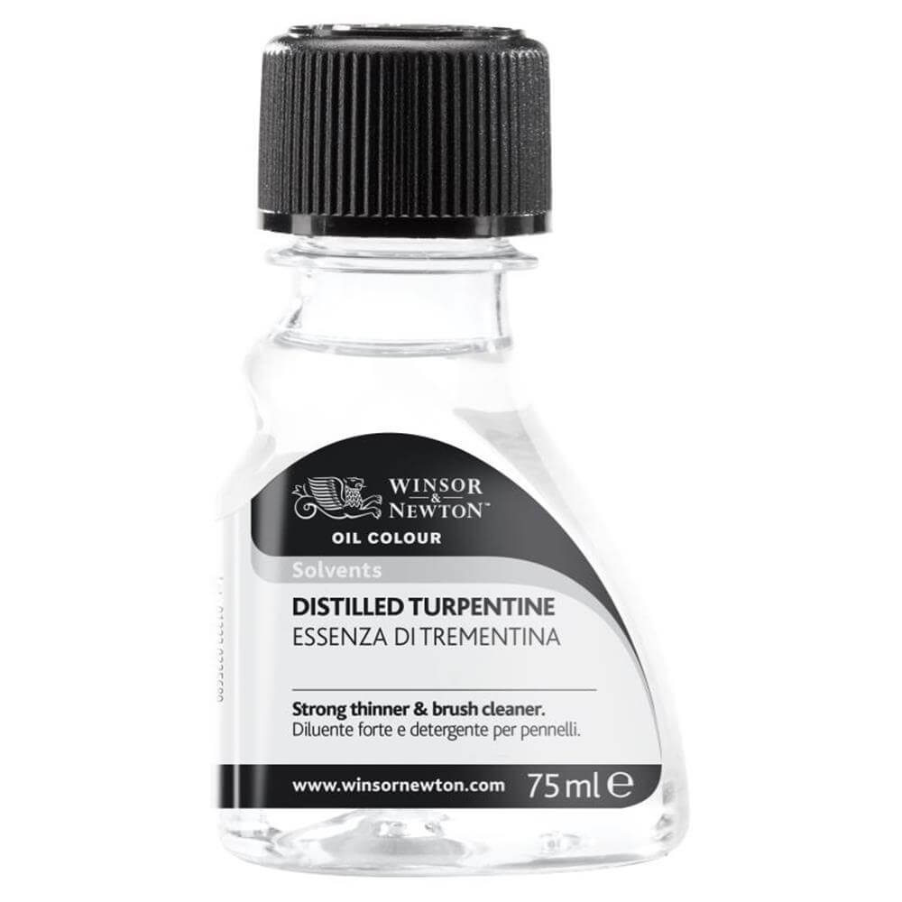 Winsor and Newton Distilled Turpentine 75ml
